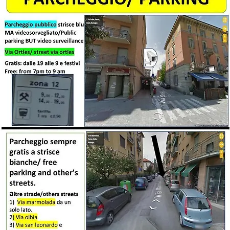 European Bed & Breakfast Parma